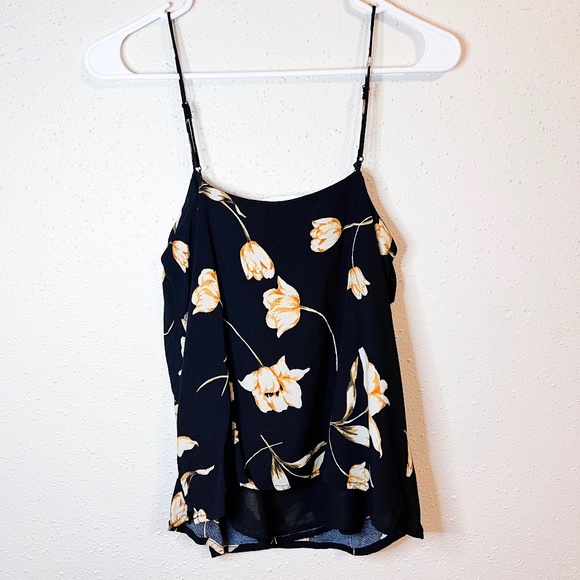 ASTR the Label Floral Tank Blouse - Picture 2 of 6